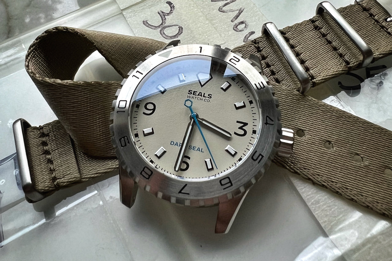 NEW: Dark Seal 12-Hour // Automatic Sport Watch - Seals Watch Co