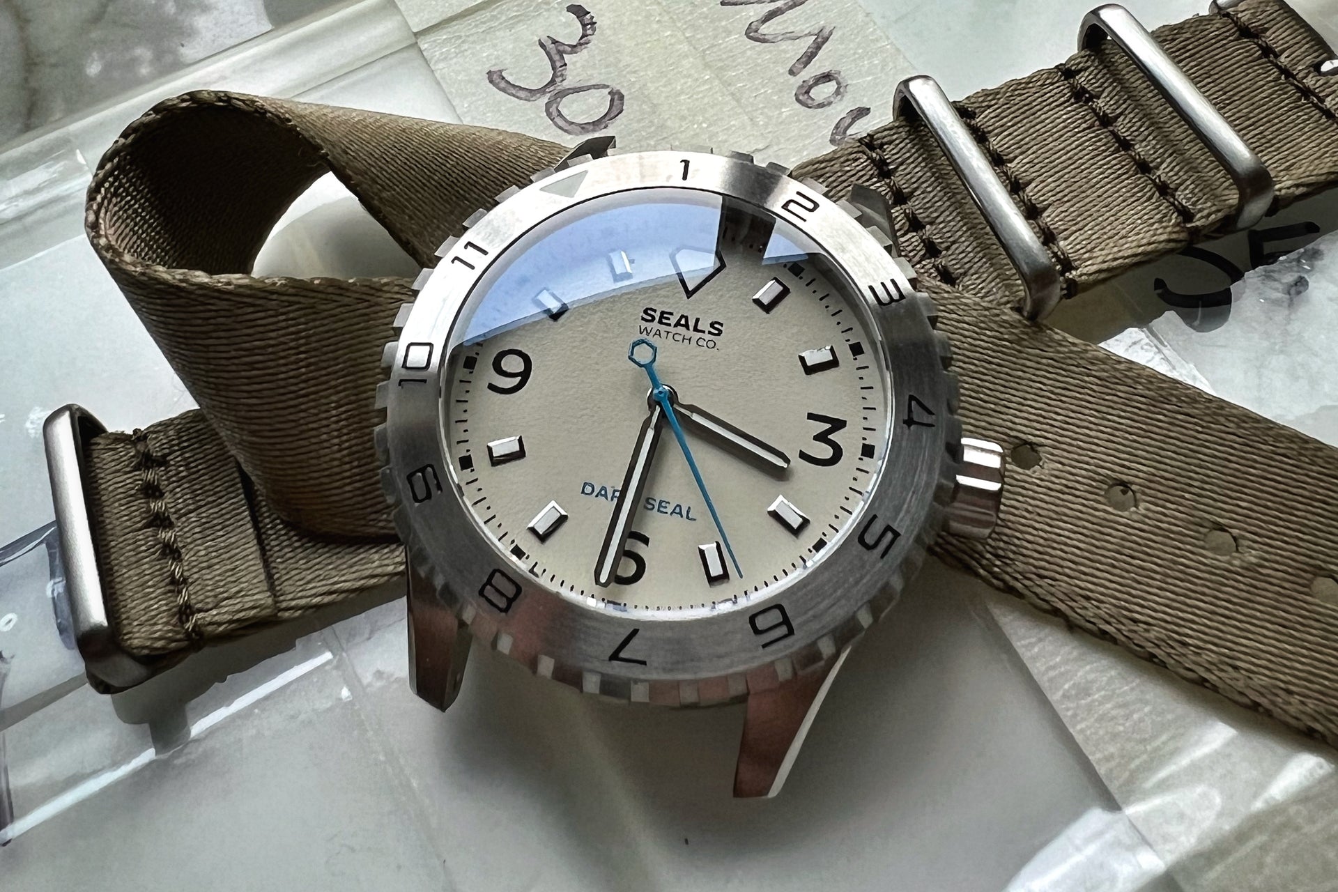 NEW: Dark Seal 12-Hour // Automatic Sport Watch - Seals Watch Co