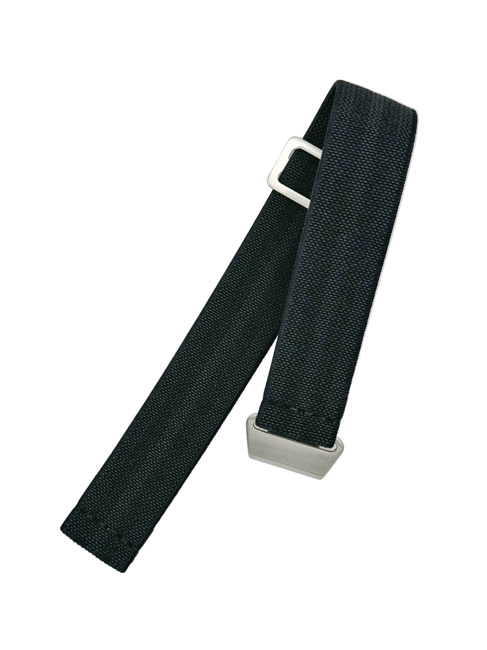 Parachute Style "No Pass" Elastic Watch Strap - Dark Bond Style - Seals Watch Co
