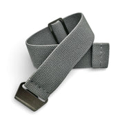 Parachute Style "No Pass" Elastic Watch Strap - Sky Gray - Seals Watch Co