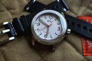 NEW: Dark Seal Automatic Sport Watch With Fixed Bezel - Seals Watch Co