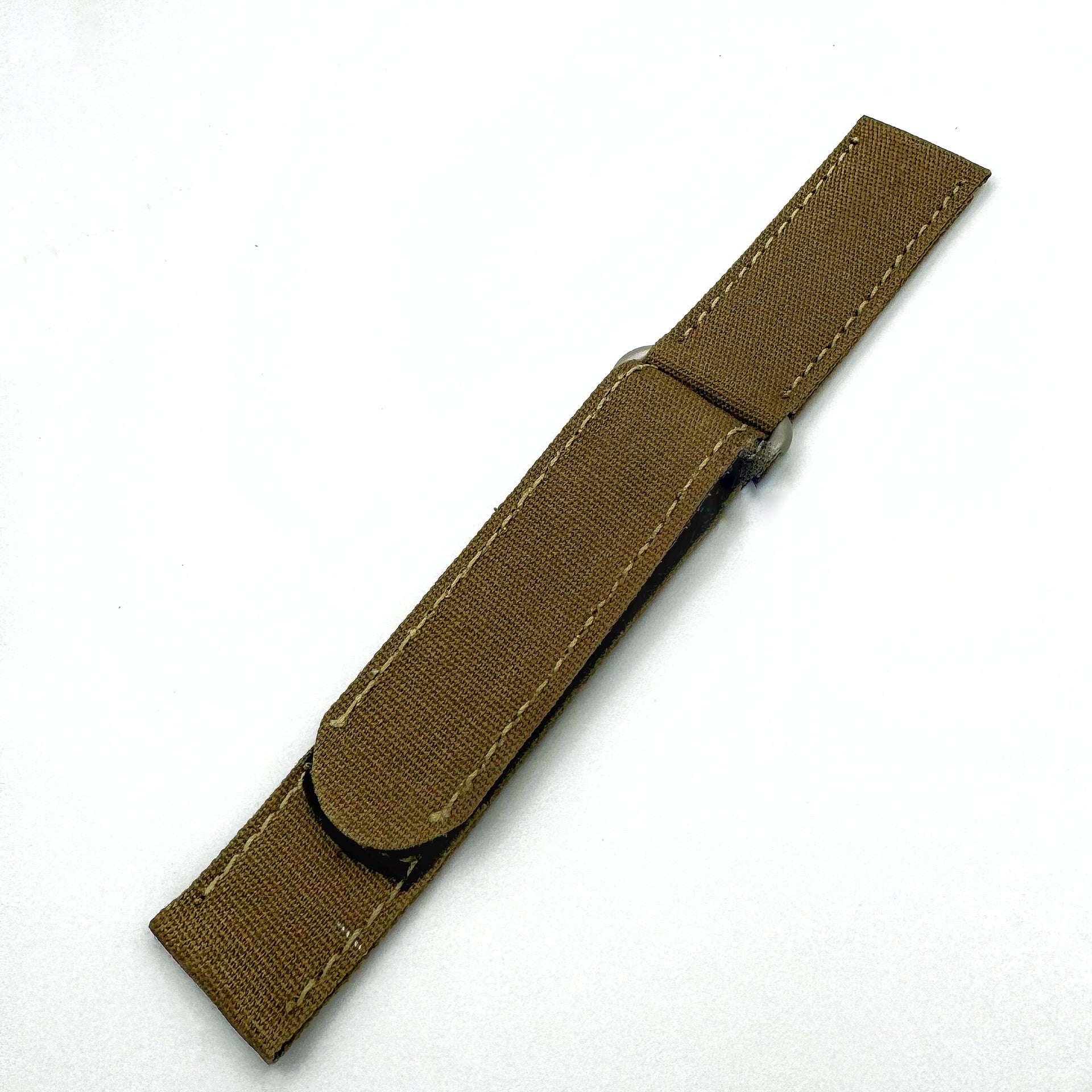 Sturdy Canvas Watch Strap with Hook & Latch System | 22mm - Seals Watch Co