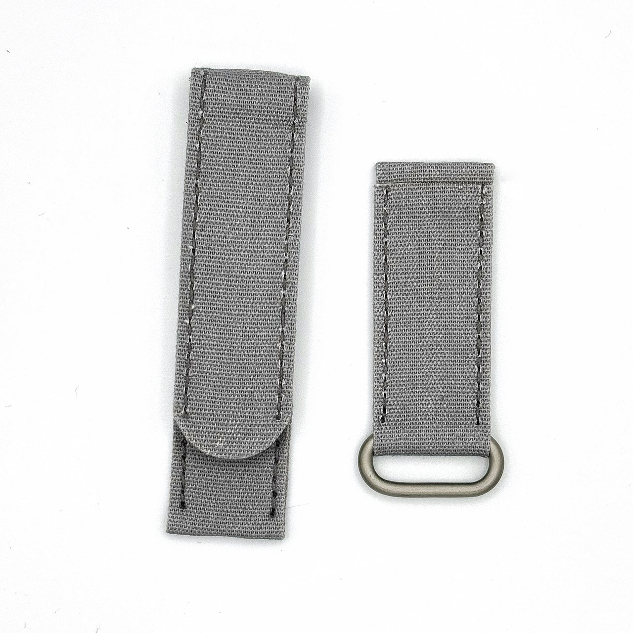 Sturdy Canvas Watch Strap with Hook & Latch System | 22mm - Seals Watch Co
