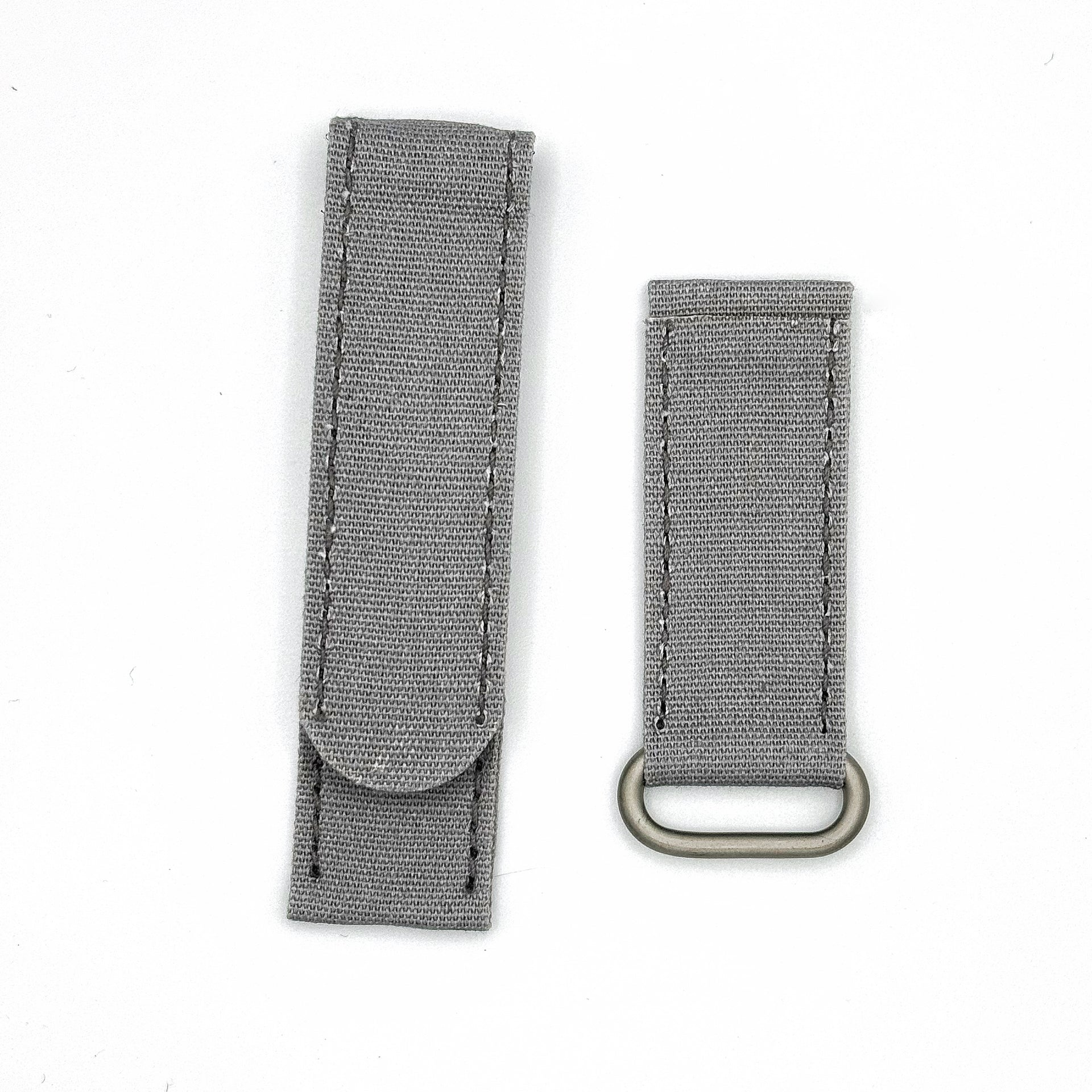 Sturdy Canvas Watch Strap with Hook & Latch System | 22mm - Seals Watch Co