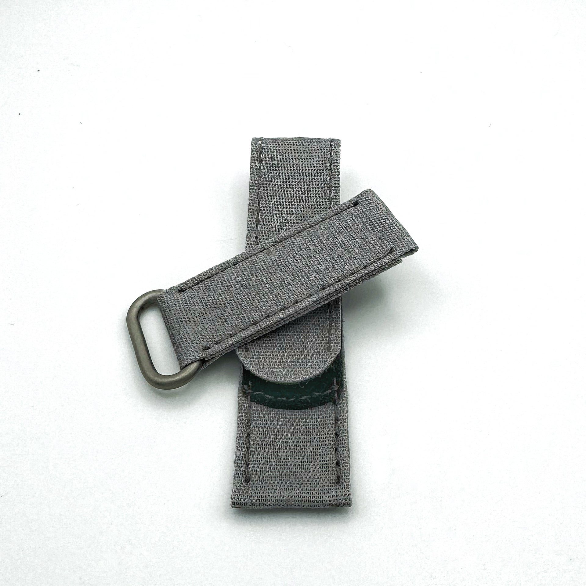 Sturdy Canvas Watch Strap with Hook & Latch System | 22mm - Seals Watch Co
