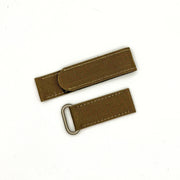 Sturdy Canvas Watch Strap with Hook & Latch System | 22mm - Seals Watch Co