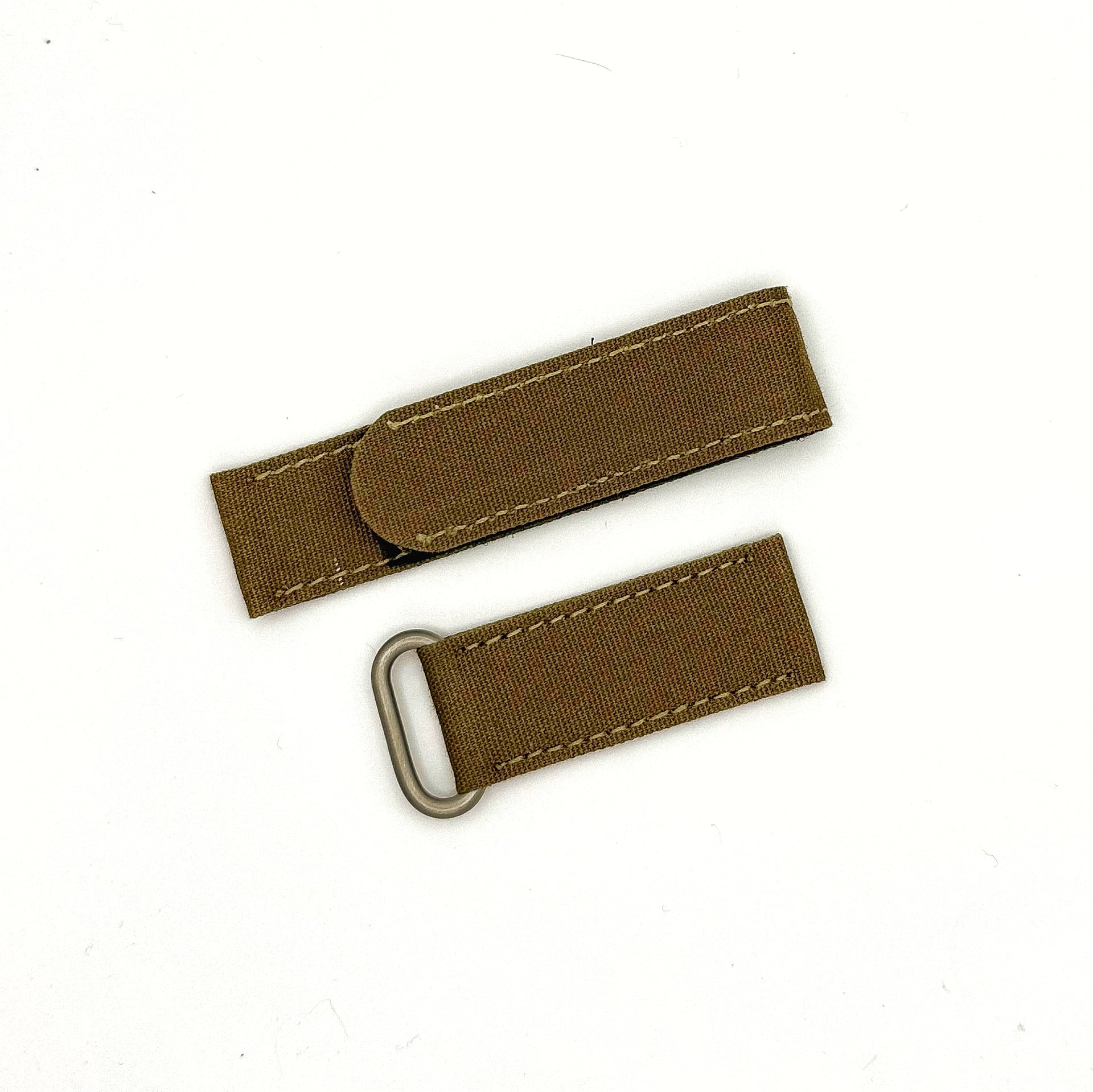 Sturdy Canvas Watch Strap with Hook & Latch System | 22mm - Seals Watch Co