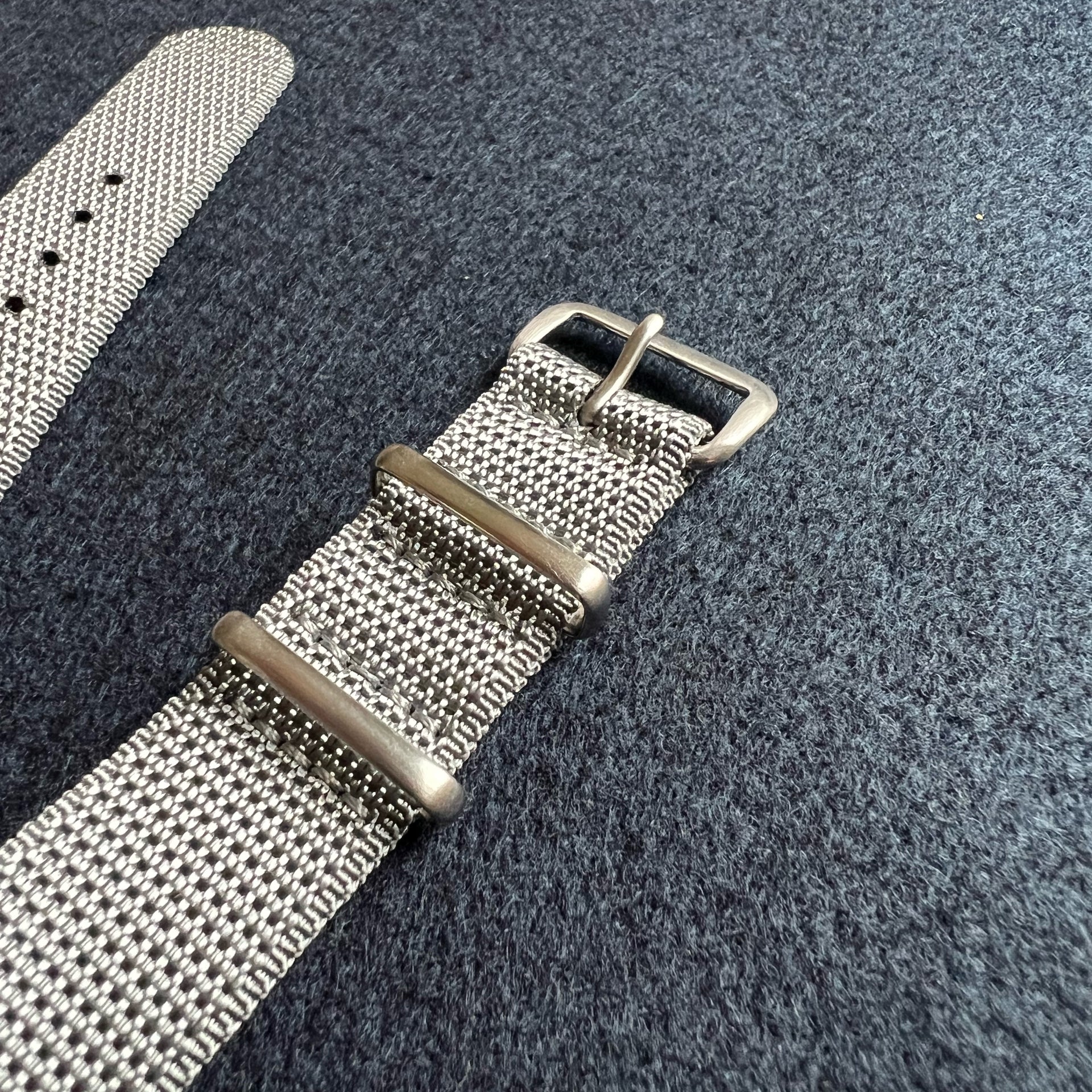 All-New Military Dive Watch Straps, Amazing Weave, 4 Colors - 20mm - Seals Watch Co