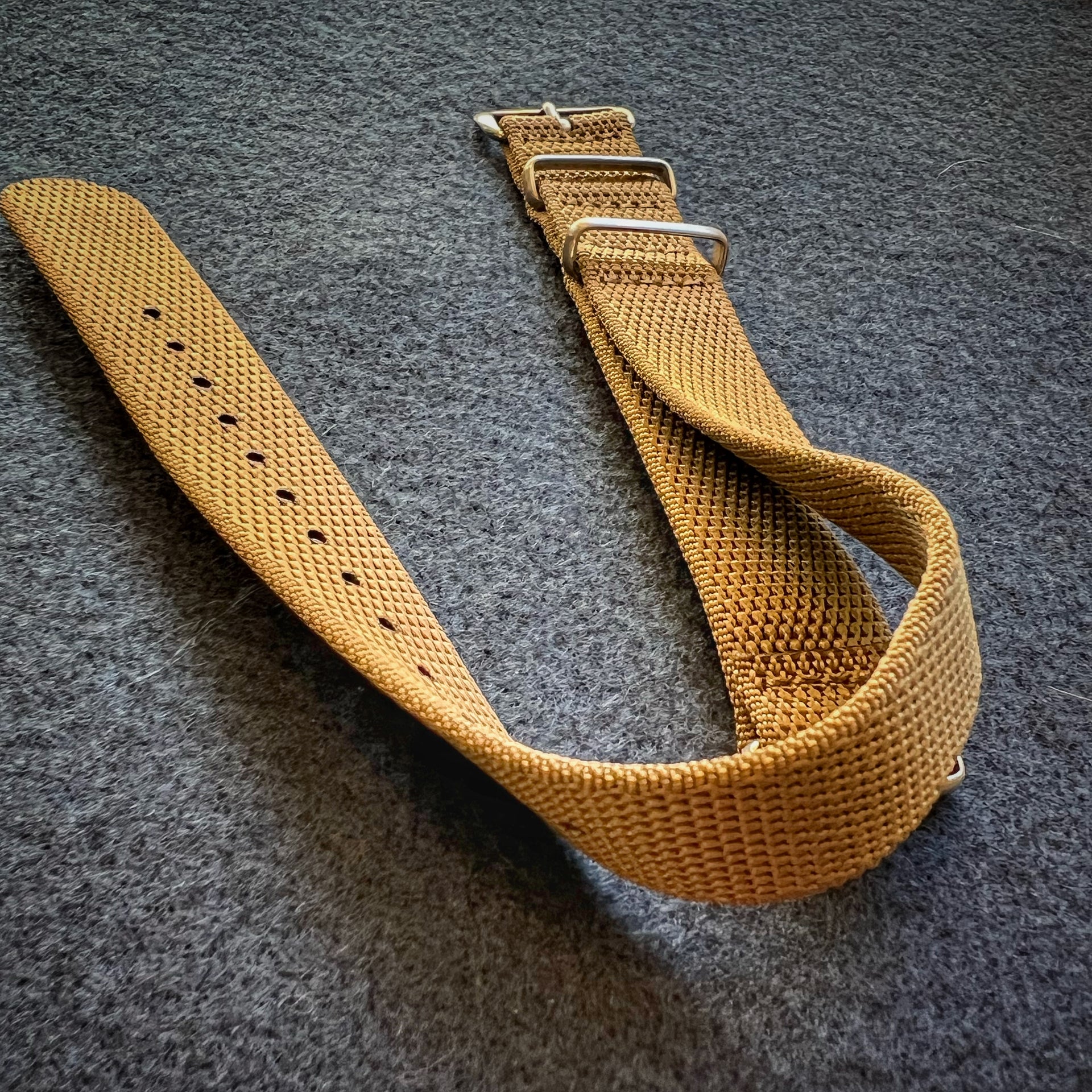 All-New Military Dive Watch Straps, Amazing Weave, 4 Colors - 20mm - Seals Watch Co