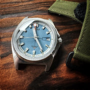Seals Land // Sea GMT: 38mm Miyota 9075 True GMT Watch - Seals Watch Co