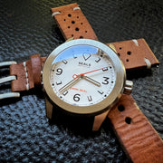 NEW: Dark Seal Automatic Sport Watch With Fixed Bezel - Seals Watch Co