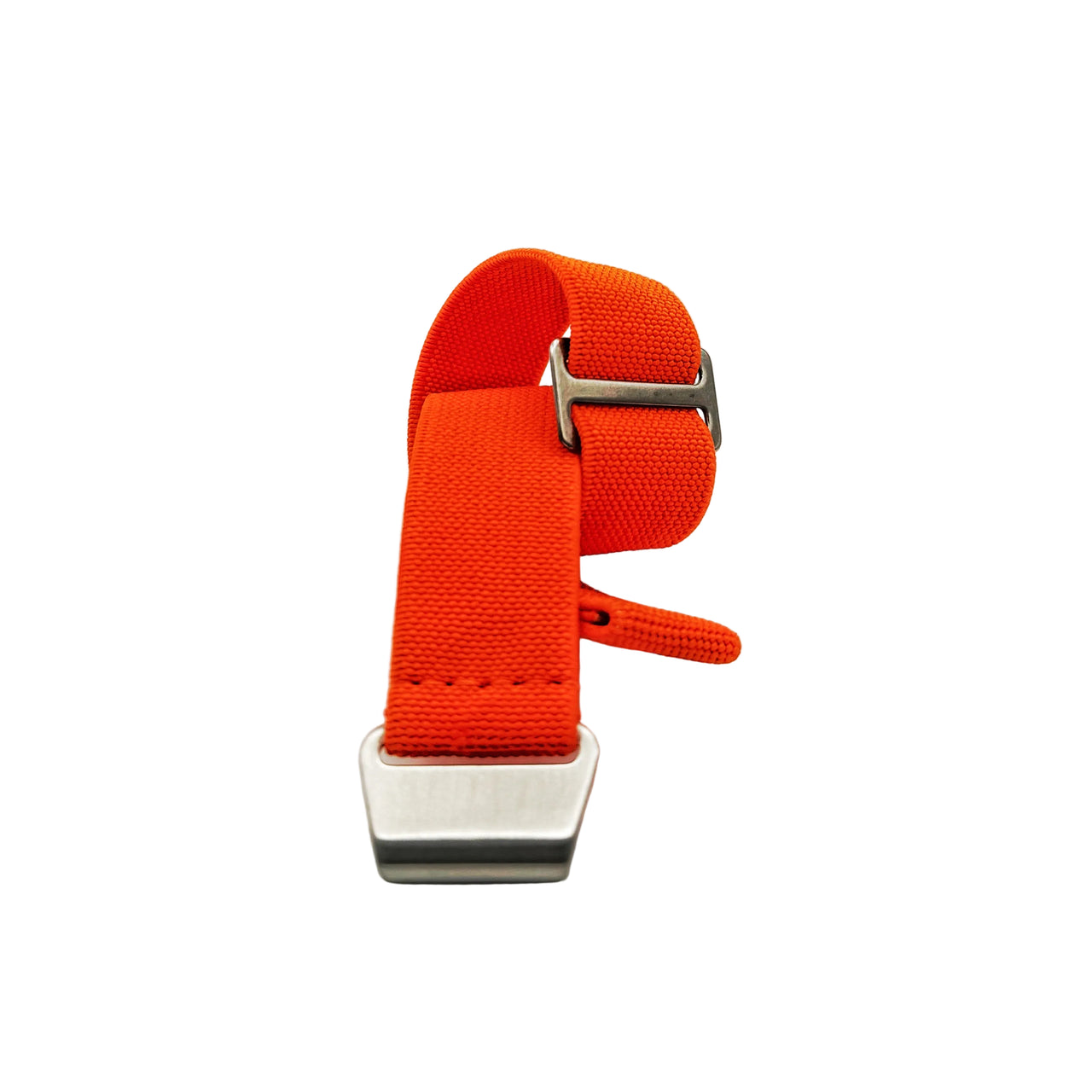 Parachute MN Strap "No Pass" Elastic Watch Band - Big Orange - Seals Watch Co