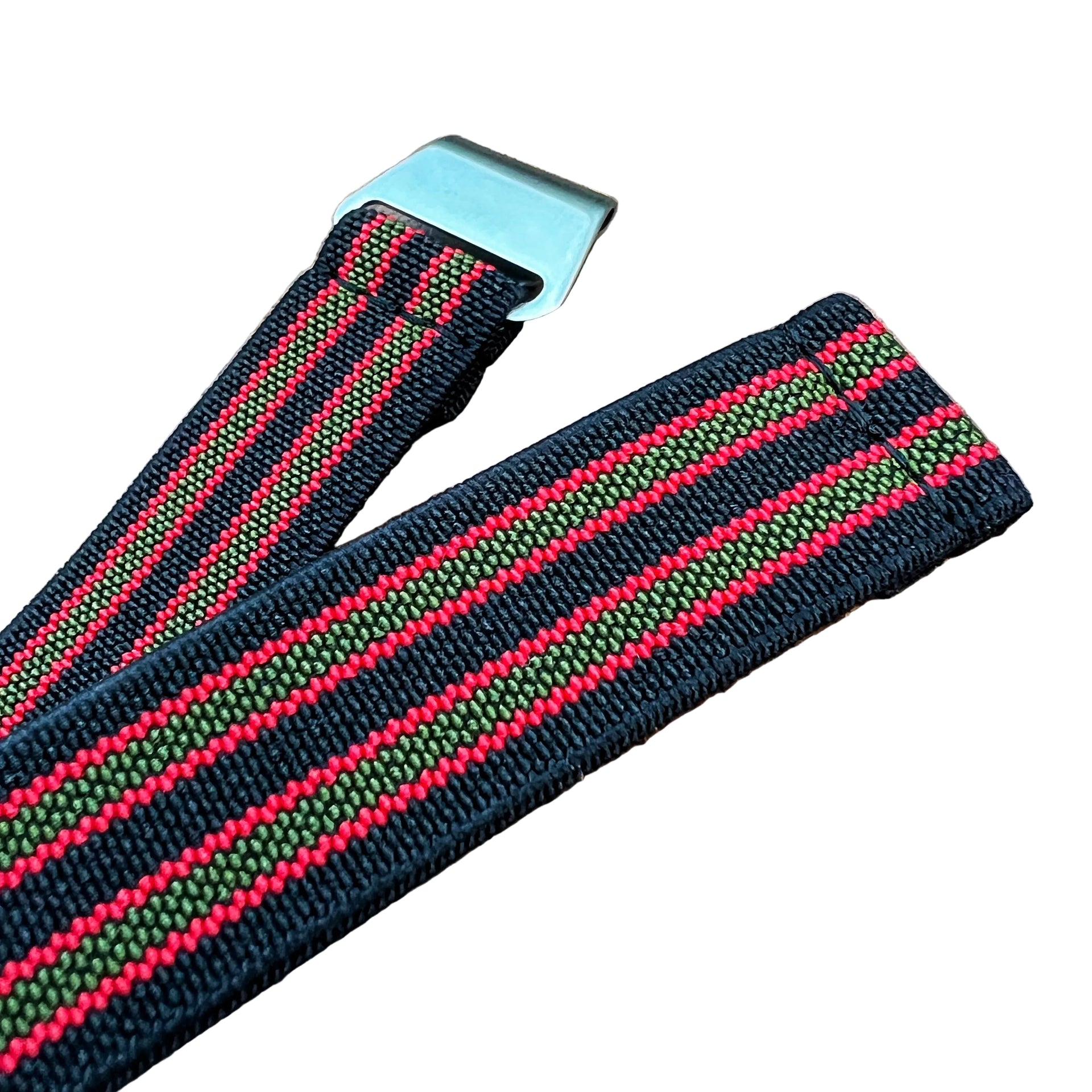 Parachute Style "No Pass" Elastic Watch Strap - Original Bond - Seals Watch Co