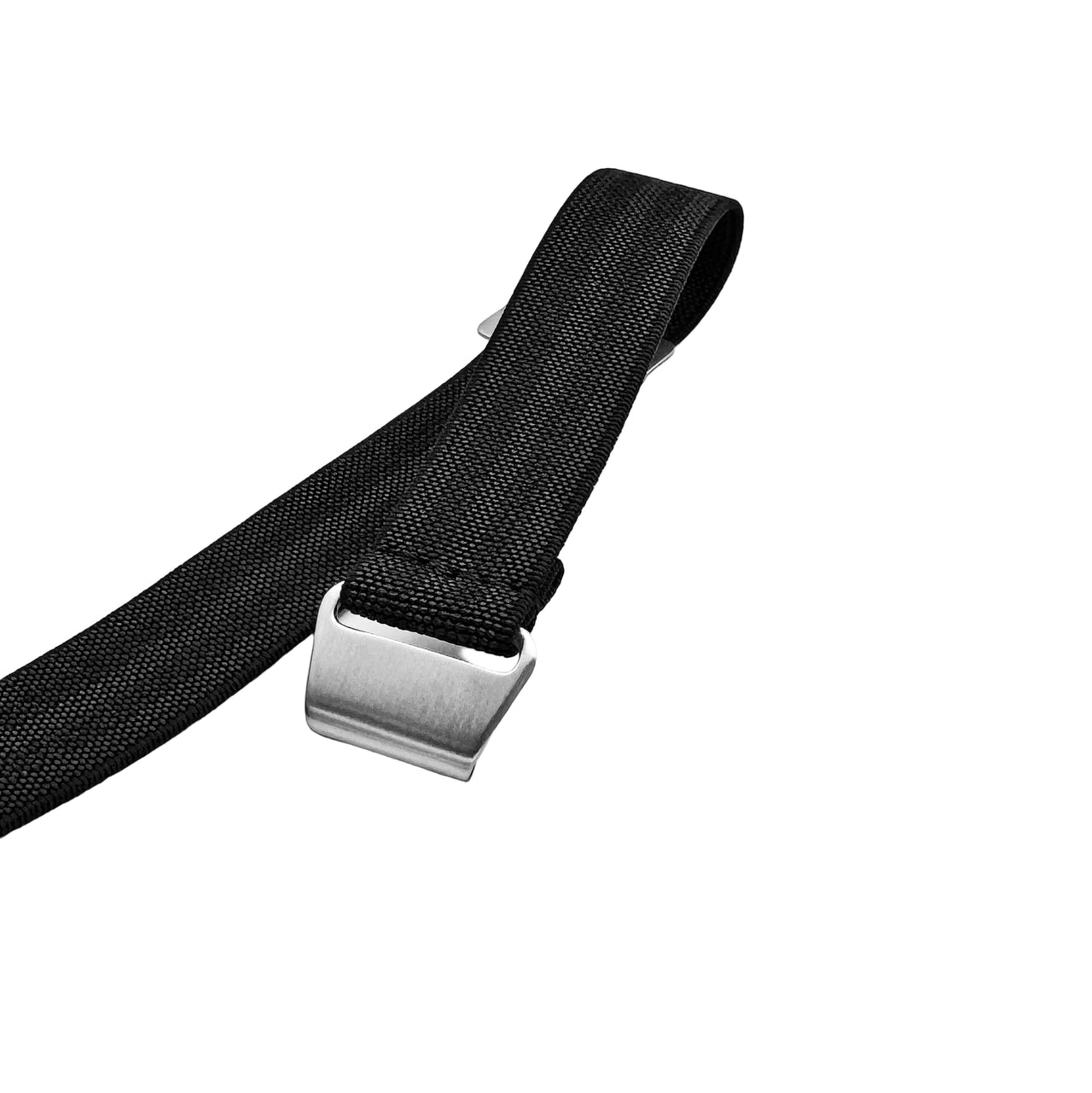 Parachute Style "No Pass" Elastic Watch Strap - Dark Bond Style - Seals Watch Co
