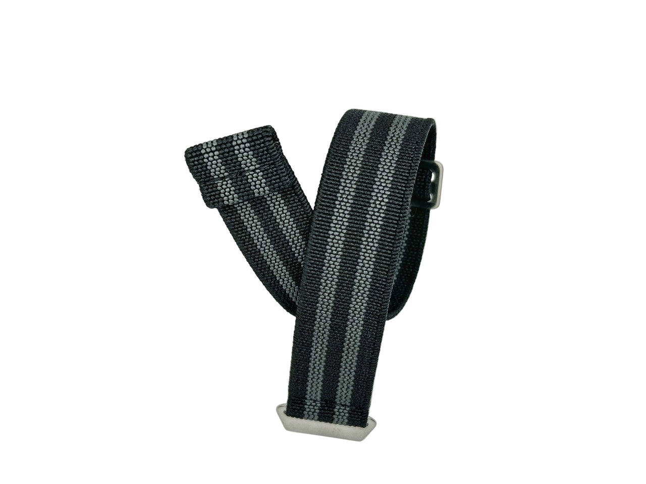 Parachute "No Pass" Elastic Watch Strap - Marine Nationale James Bond - Seals Watch Co
