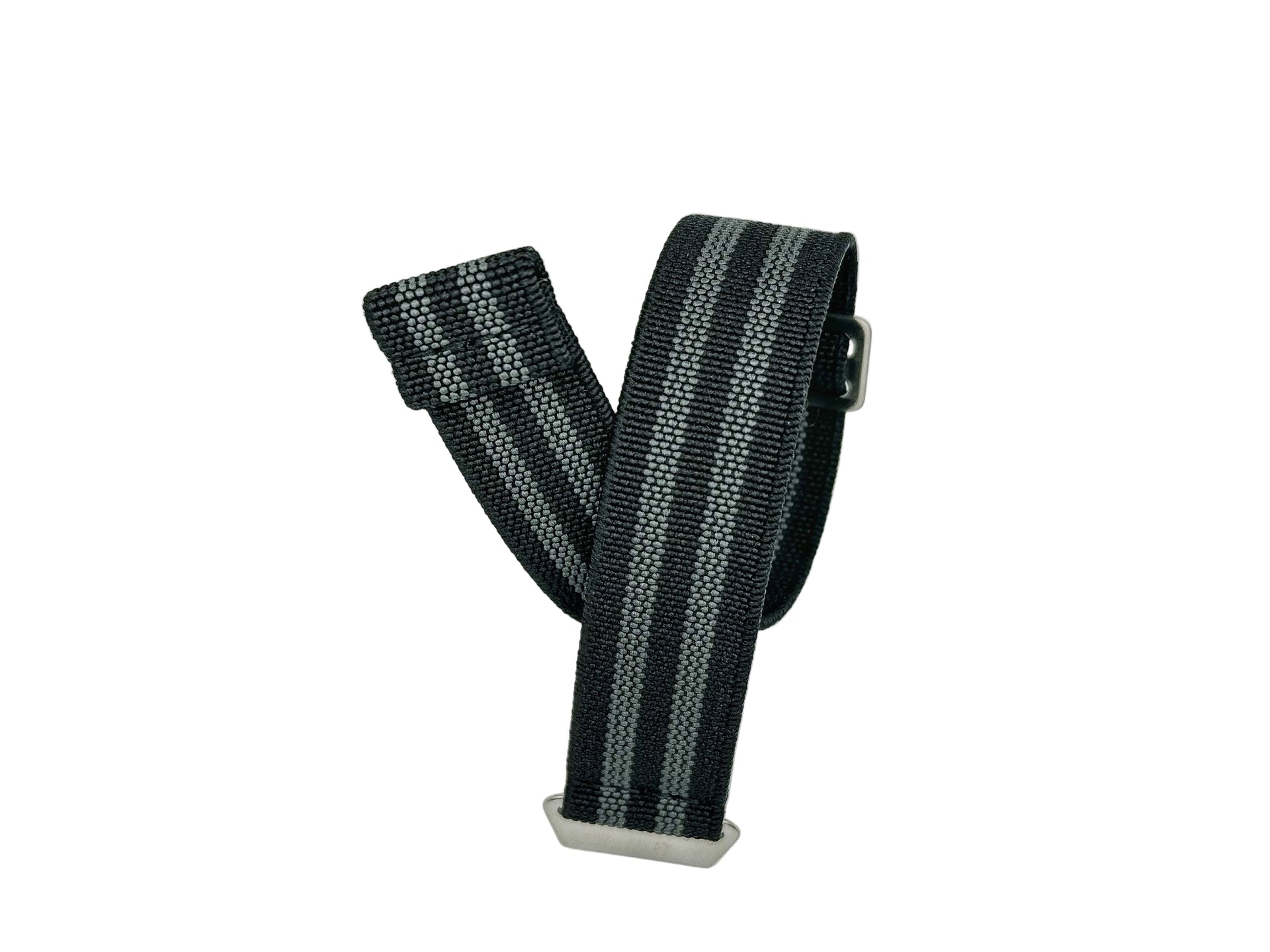 Parachute "No Pass" Elastic Watch Strap - Marine Nationale James Bond - Seals Watch Co