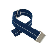 Navy Blue Parachute Watch Strap Marine Nationale