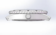 Dark Seal 200M Water Resistant Automatic Sport Watch - American Microbrand