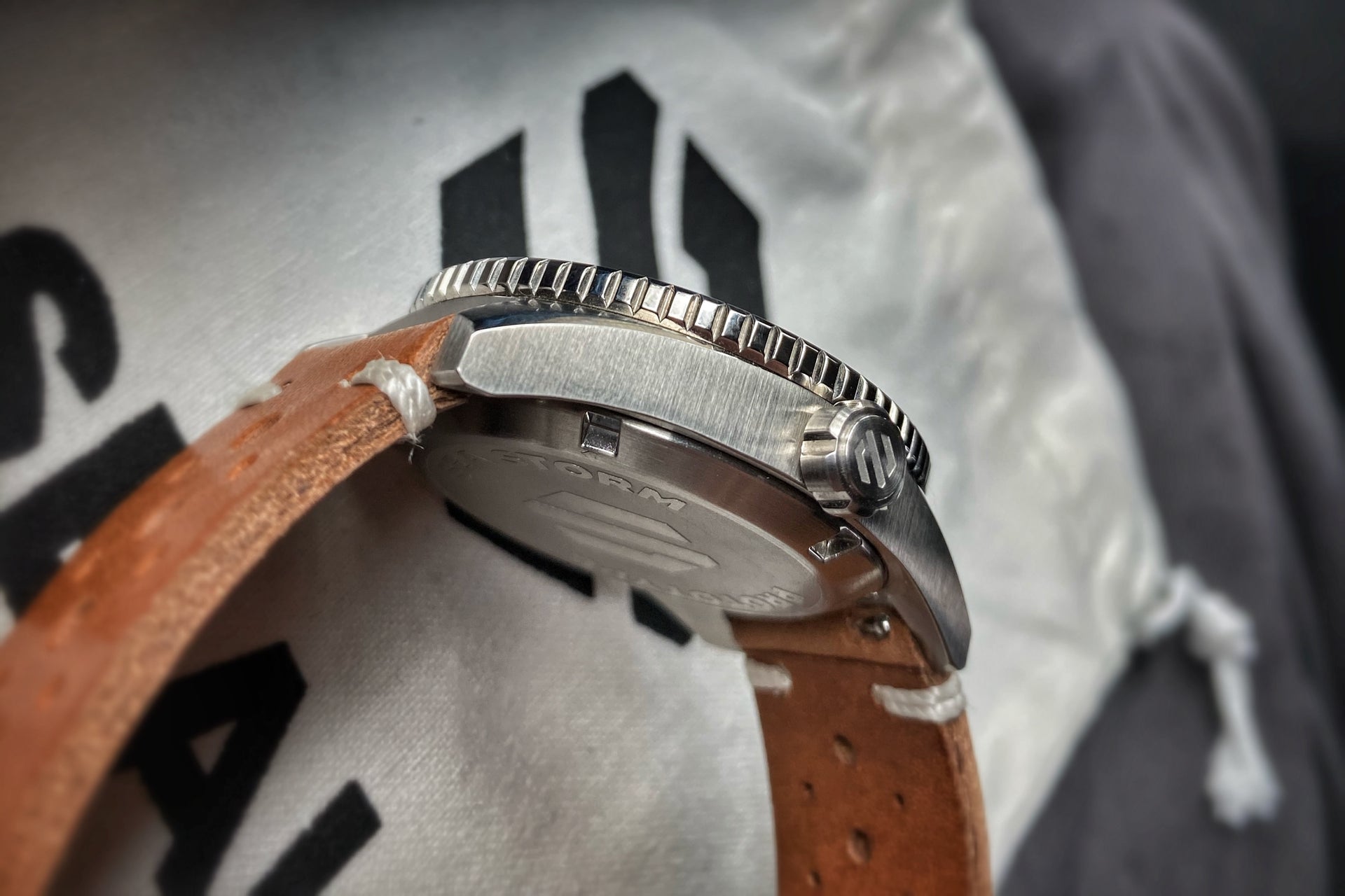 "Sea Storm" Dive Watch - Limited Run Skin Diver - With Date - Seals Watch Co