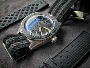 "Sea Storm" Dive Watch - Limited Run Skin Diver - No Date Reveal - Seals Watch Co