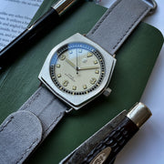 Sturdy Canvas Watch Strap with Hook & Latch System | 22mm - Seals Watch Co