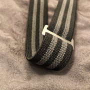 Parachute Style "No Pass" Elastic Watch Strap - Bond Style - American Microbrand