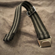 Parachute Style "No Pass" Elastic Watch Strap - Bond Style - American Microbrand
