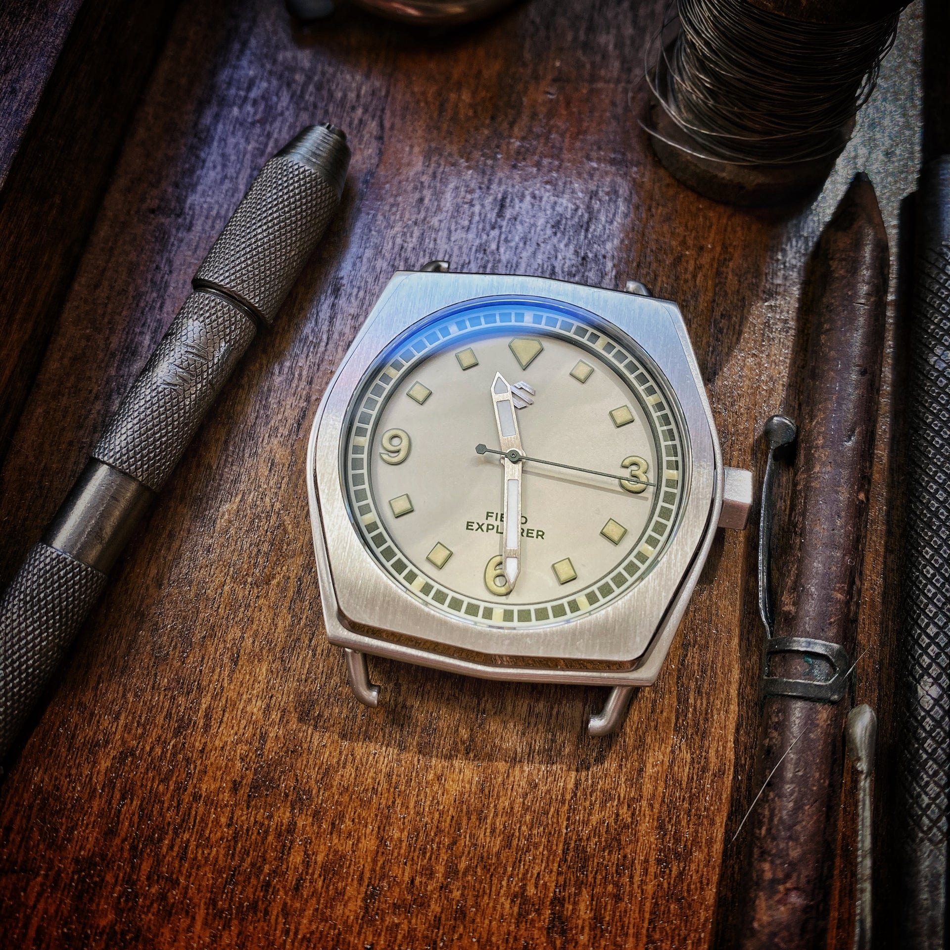 Model C Field Explorer | American Field Watch, Automatic - Seals Watch Co