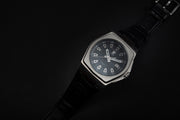 Stainless Steel with Black Dial - Automatic Wrist Watch - American Microbrand