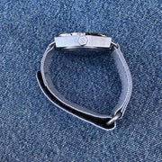 Sturdy Canvas Watch Strap with Hook & Latch System | 22mm - Seals Watch Co