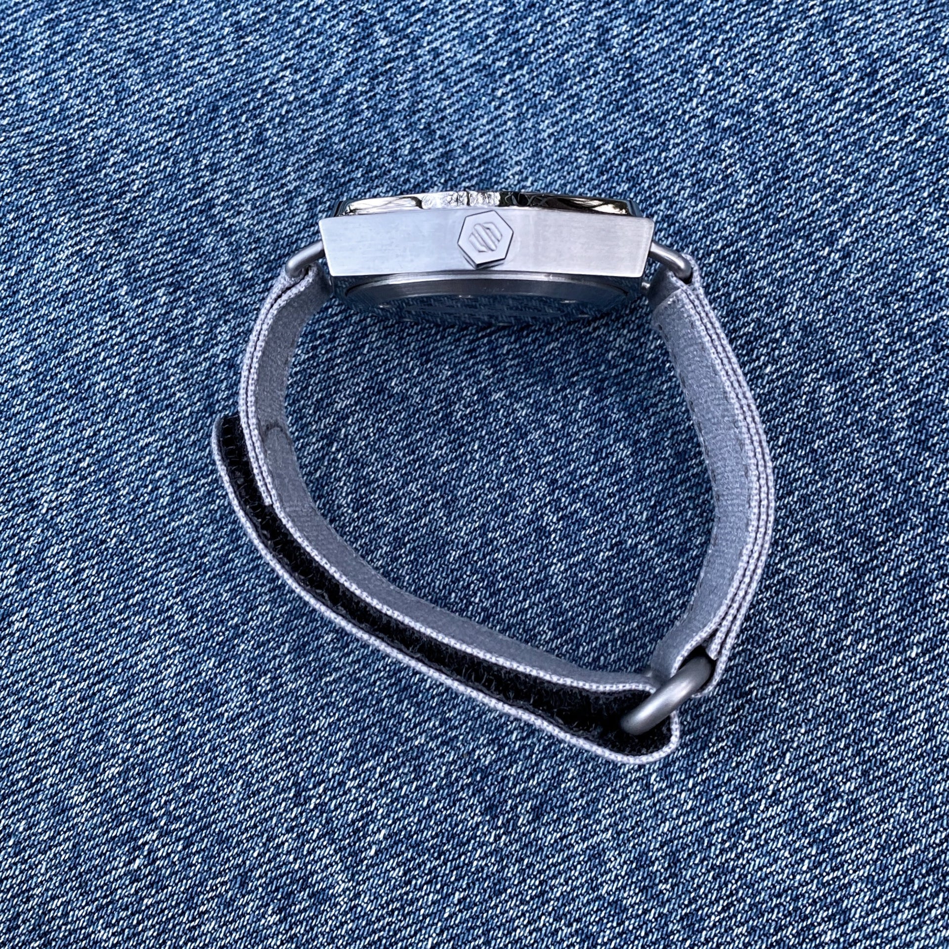 Sturdy Canvas Watch Strap with Hook & Latch System | 22mm - Seals Watch Co