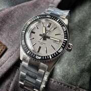 "Sea Storm" Dive Watch - Limited Run Skin Diver - No Date Reveal - Seals Watch Co
