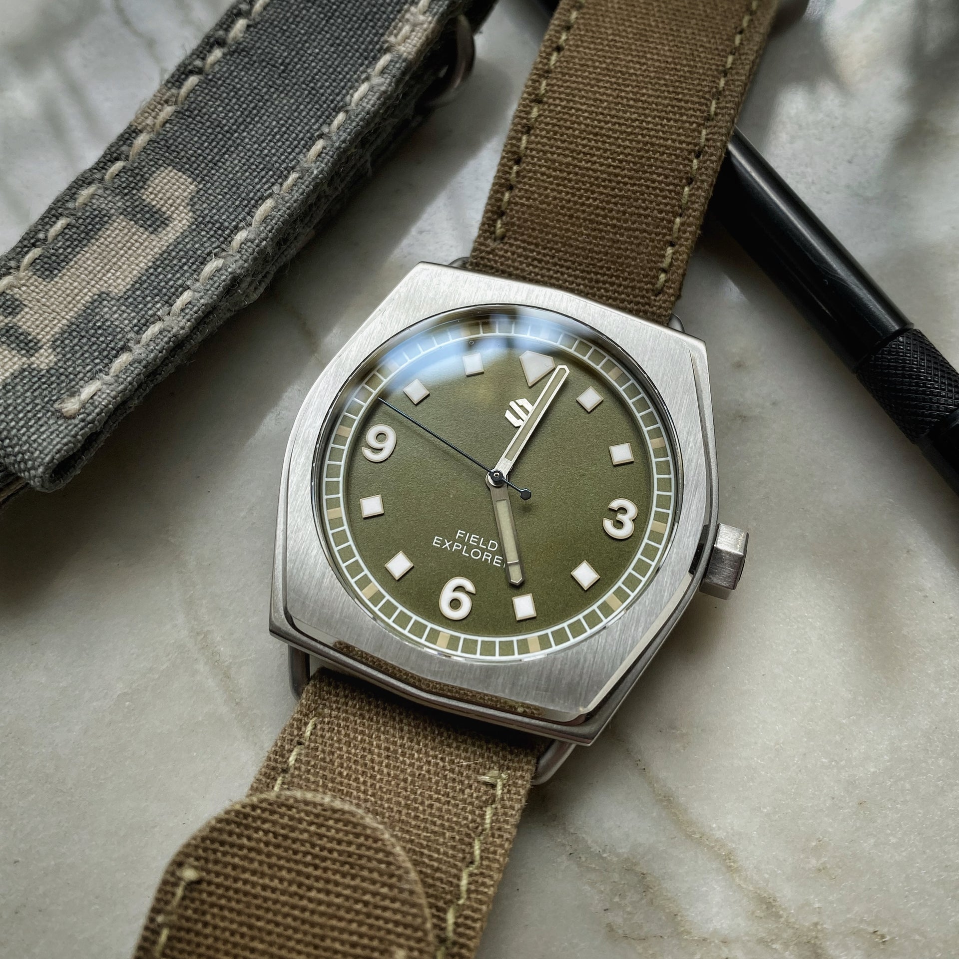 Model C Field Explorer | American Field Watch, Automatic - Seals Watch Co