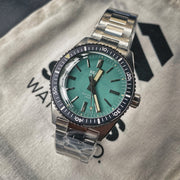 "Sea Storm" Dive Watch - Limited Run Skin Diver - No Date Reveal - Seals Watch Co