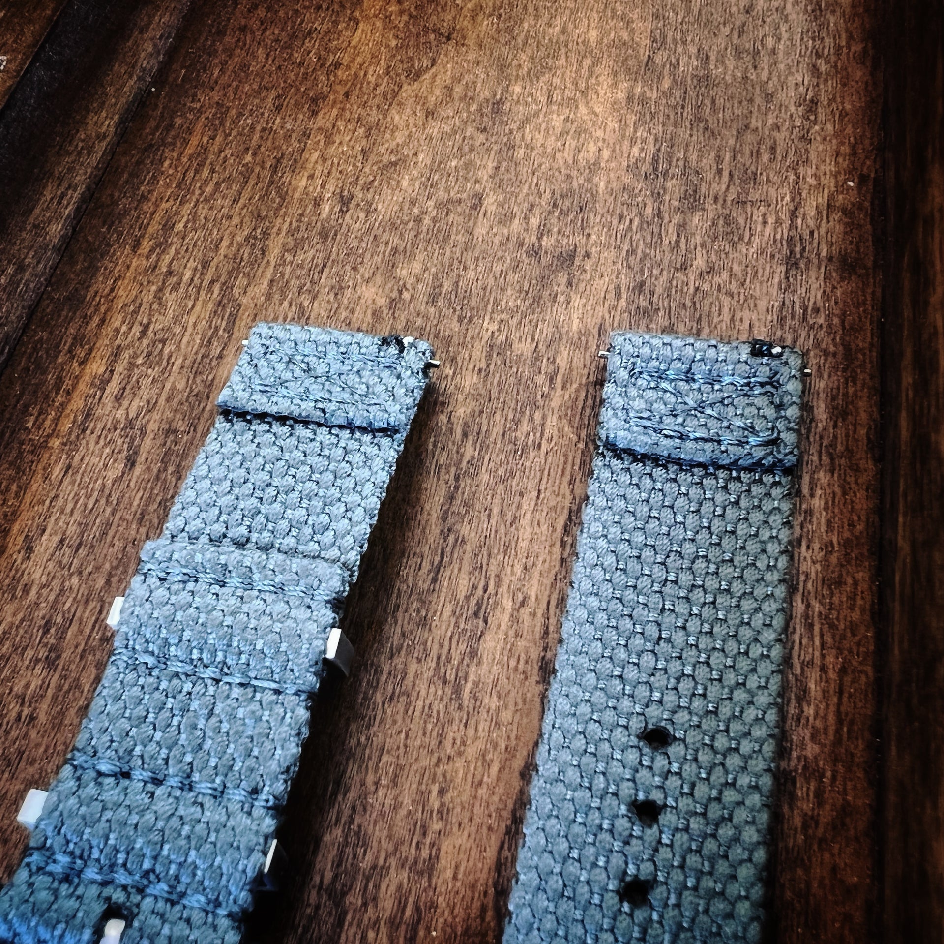 Two-Piece Divers Style Watch Strap, 20mm Watch Band - Seals Watch Co