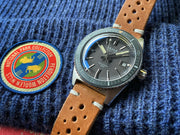 "Sea Storm" Dive Watch - Limited Run Skin Diver - With Date - Seals Watch Co