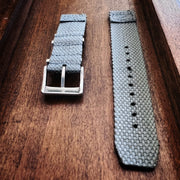 Two-Piece Divers Style Watch Strap, 20mm Watch Band - Seals Watch Co