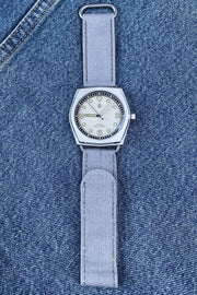 Sturdy Canvas Watch Strap with Hook & Latch System | 22mm - Seals Watch Co