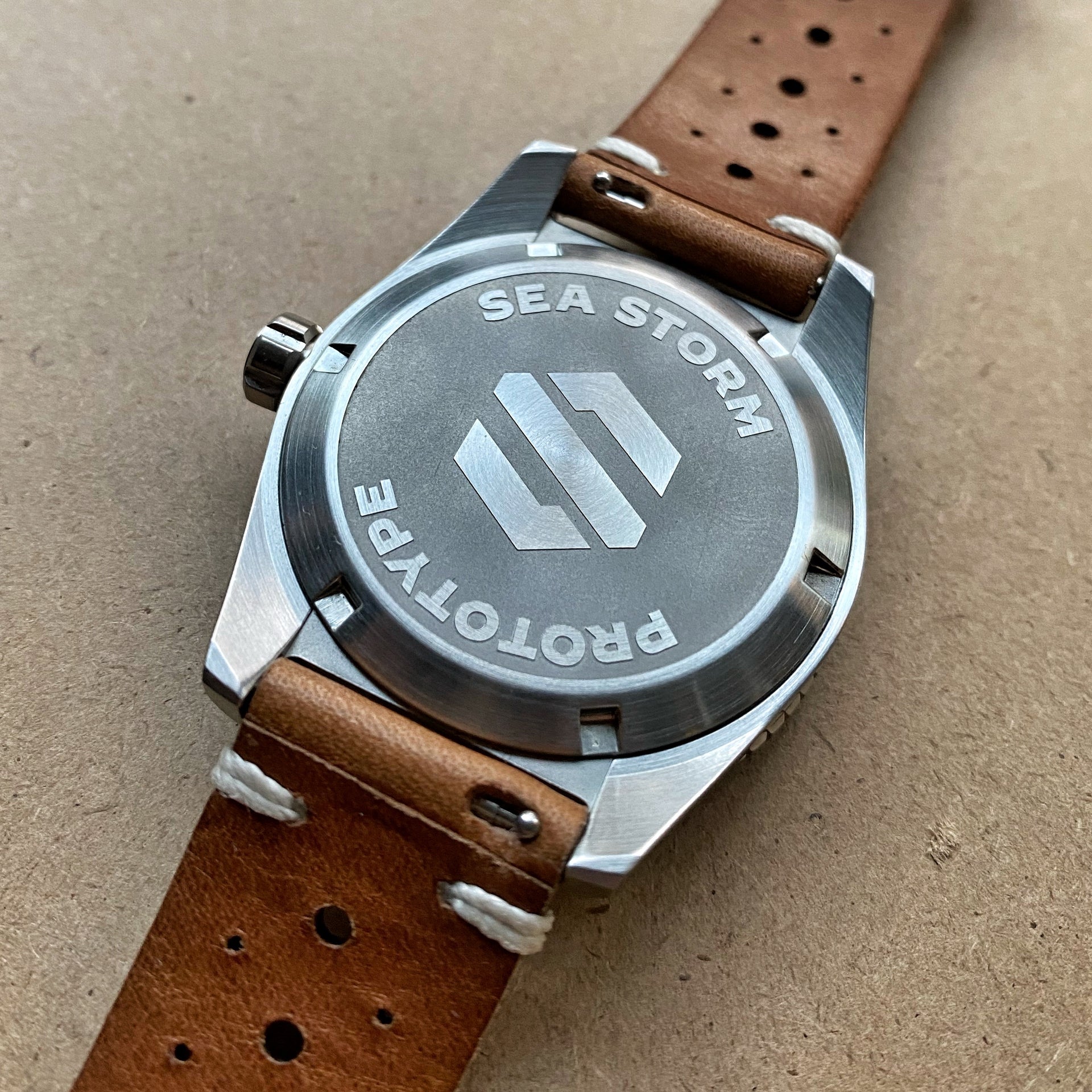 "Sea Storm" Dive Watch - Limited Run Skin Diver - No Date Reveal - Seals Watch Co