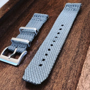 Two-Piece Divers Style Watch Strap, 20mm Watch Band - Seals Watch Co