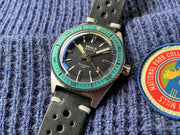 "Sea Storm" Dive Watch - Limited Run Skin Diver - With Date - Seals Watch Co
