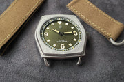 Sturdy Canvas Watch Strap with Hook & Latch System | 22mm - Seals Watch Co