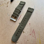 Two-Piece Divers Style Watch Strap, 20mm Watch Band - Seals Watch Co