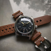 "Sea Storm" Dive Watch - Fixed Bezel - With Date - Seals Watch Co