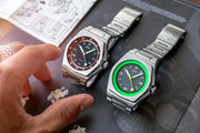 Model A.5 Automatic Wrist Watch - Acid Green - American Microbrand