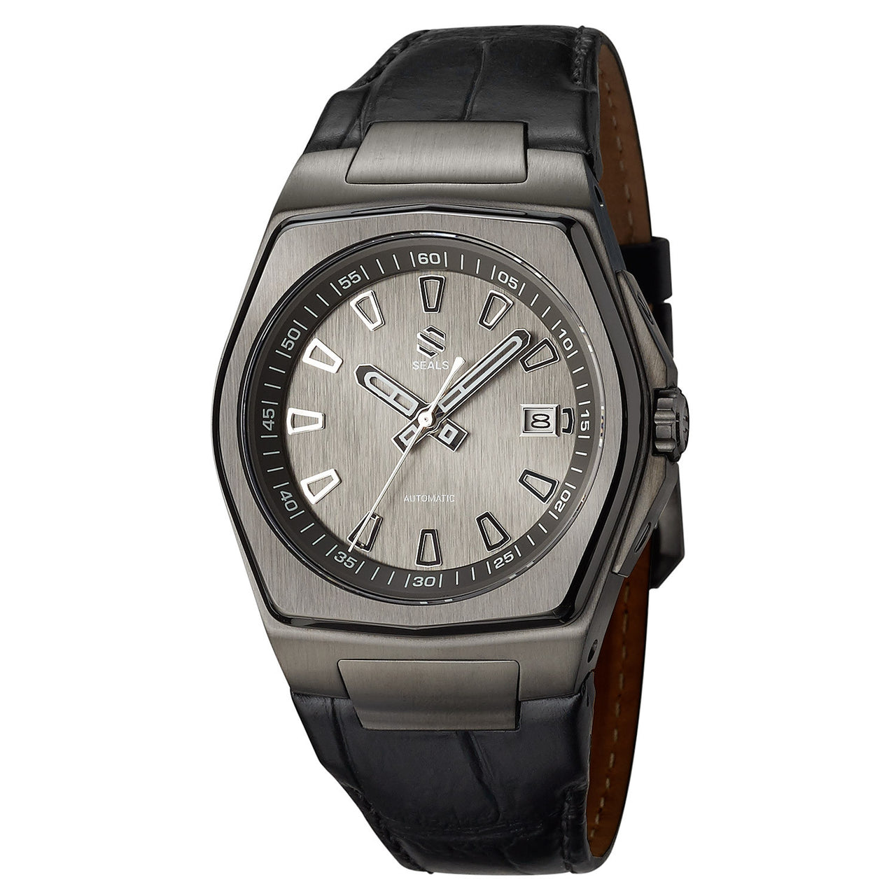Slate PVD with Slate Dial - Automatic Wrist Watch - American Microbrand
